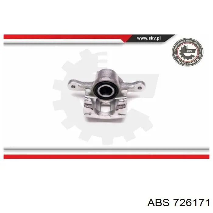 Супорт задній лівий 726171 ABS