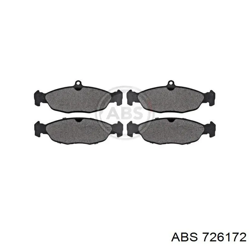 Супорт гальмівний задній правий ABS 726172 ціна, від 34.81 USD