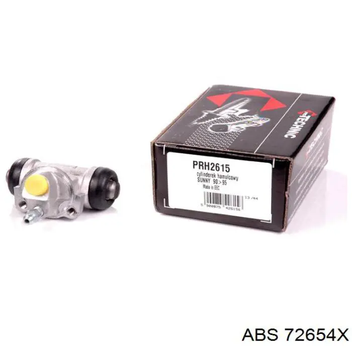Робочий циліндр ABS 72654X ціна, від 8.31 USD