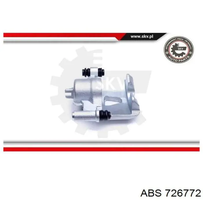 Супорт гальмівний задній правий ABS 726772 ціна, від 43.86 USD