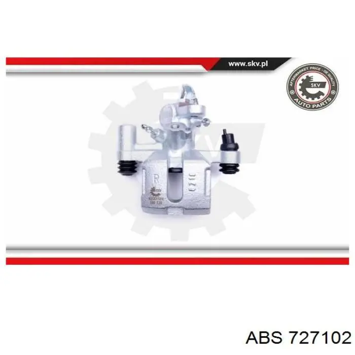 Купити 727102 ABS Супорт задній правий