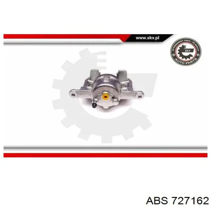 Купити 727162 ABS Супорт гальмівний передній правий