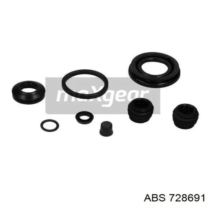 Супорт гальмівний задній лівий ABS 728691 ціна, від 60.64 USD