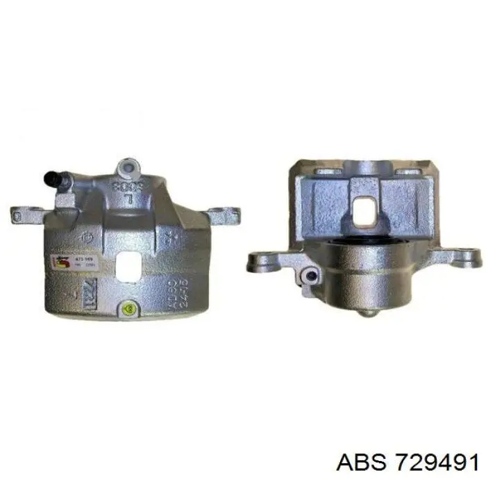 Супорт гальмівний передній лівий Q-fix Q0960139 ціна, від 48.25 USD
