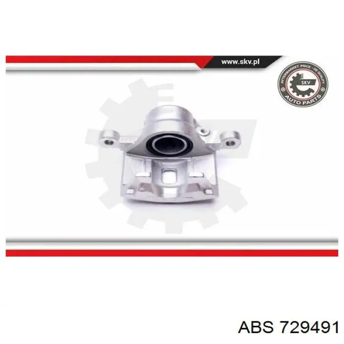 Супорт гальмівний передній лівий ABS 729491 ціна, від 48.14 USD