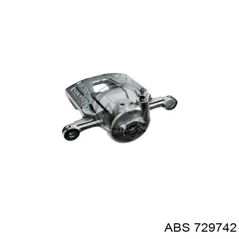 Супорт гальмівний передній правий ABS 729742 ціна, від 39.42 USD