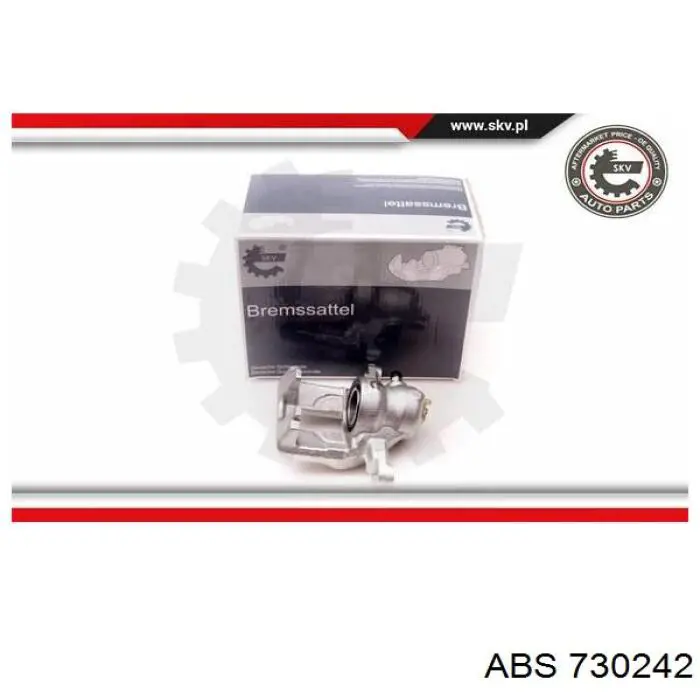 Супорт гальмівний задній правий ABS 730242 ціна, від 32.56 USD