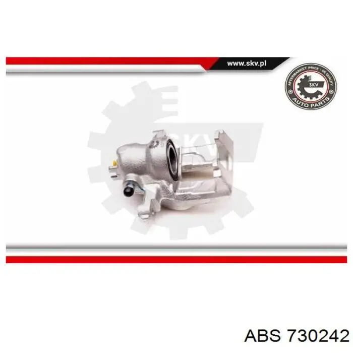 Купити 730242 ABS Супорт задній правий