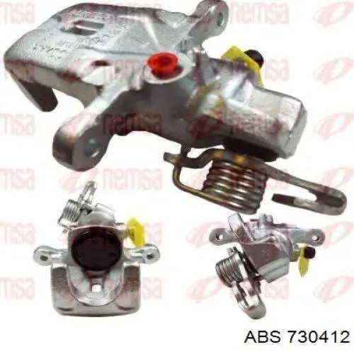 Супорт гальмівний задній правий ABS 730412 ціна, від 63.98 USD