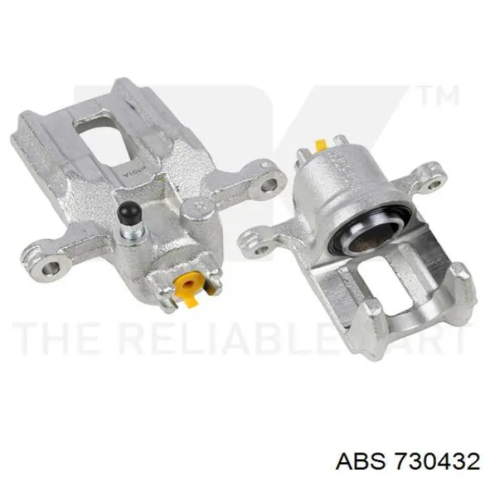 Супорт гальмівний задній правий ABS 730432 ціна, від 29.29 USD