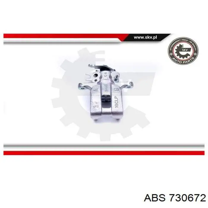 Супорт гальмівний задній правий ABS 730672 ціна, від 44.68 USD