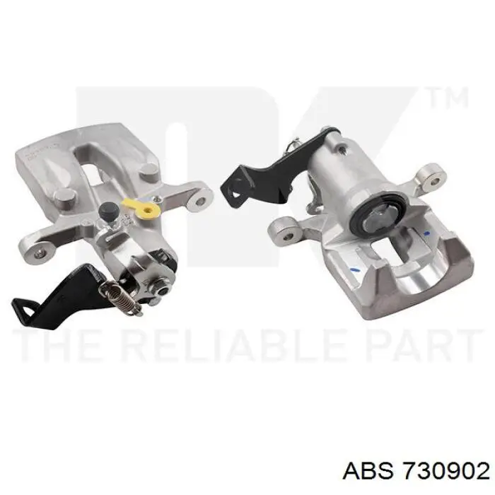 Купити 730902 ABS Супорт задній правий