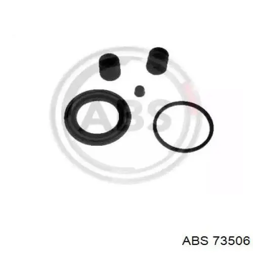 Ремкомплект супорту гальмівного переднього ABS 73506 ціна, від 3.87 USD