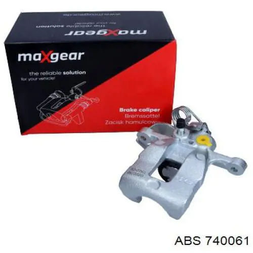 Супорт гальмівний задній лівий ABS 740061 ціна, від 62.78 USD