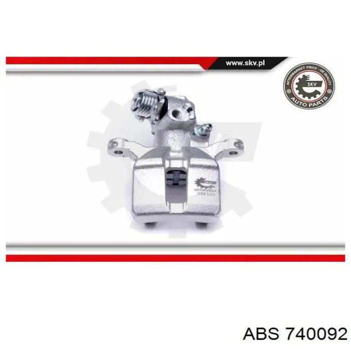 Супорт гальмівний задній правий ABS 740092 ціна, від 62.65 USD