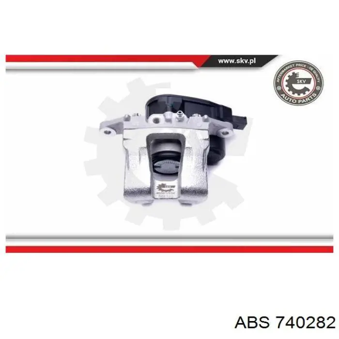 Супорт гальмівний задній правий ABS 740282 ціна, від 119.33 USD