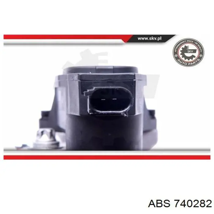 Купити 740282 ABS Супорт задній правий