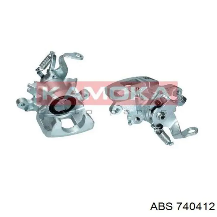 Супорт гальмівний задній правий ABS 740412 ціна, від 43.91 USD