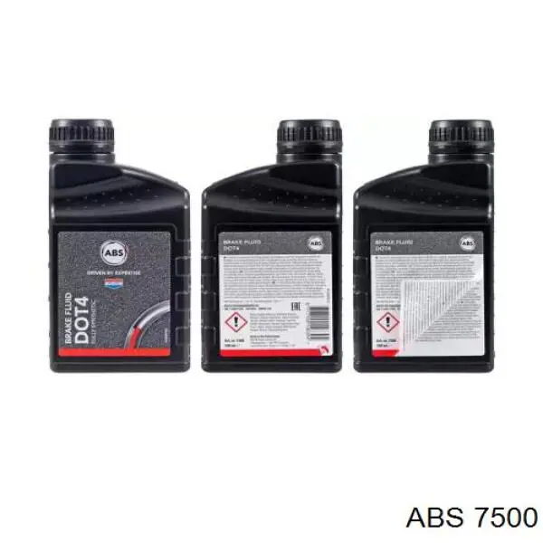 7500 ABS Тормозная жидкость (DOT 4, 0.5 л)