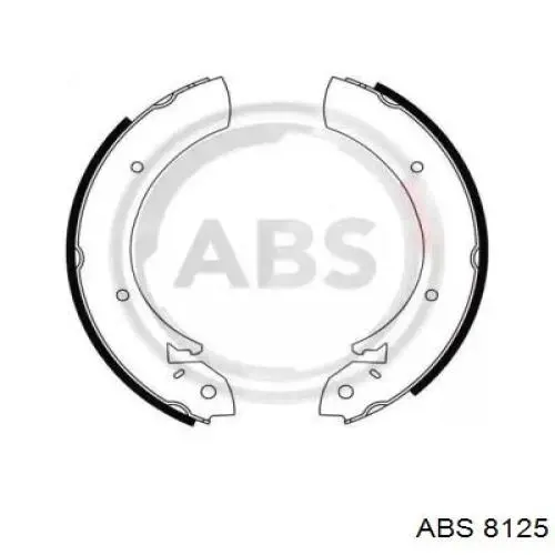 Купити 8125 ABS Колодки гальмові задні, барабанні