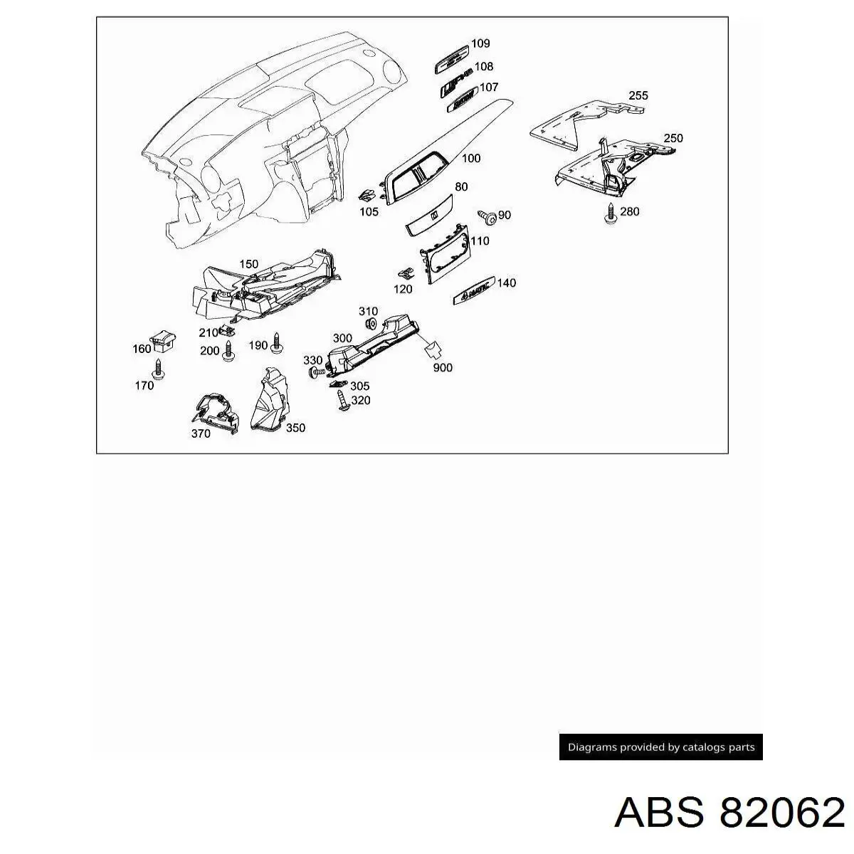 82062 ABS циліндр гальмівний колісний/робітник, задній