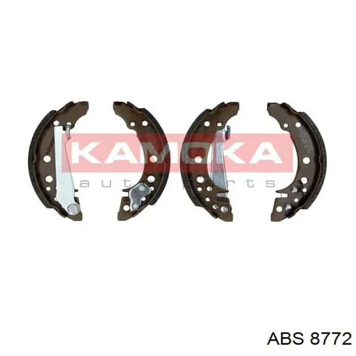 Купити 8772 ABS Колодки гальмові задні, барабанні