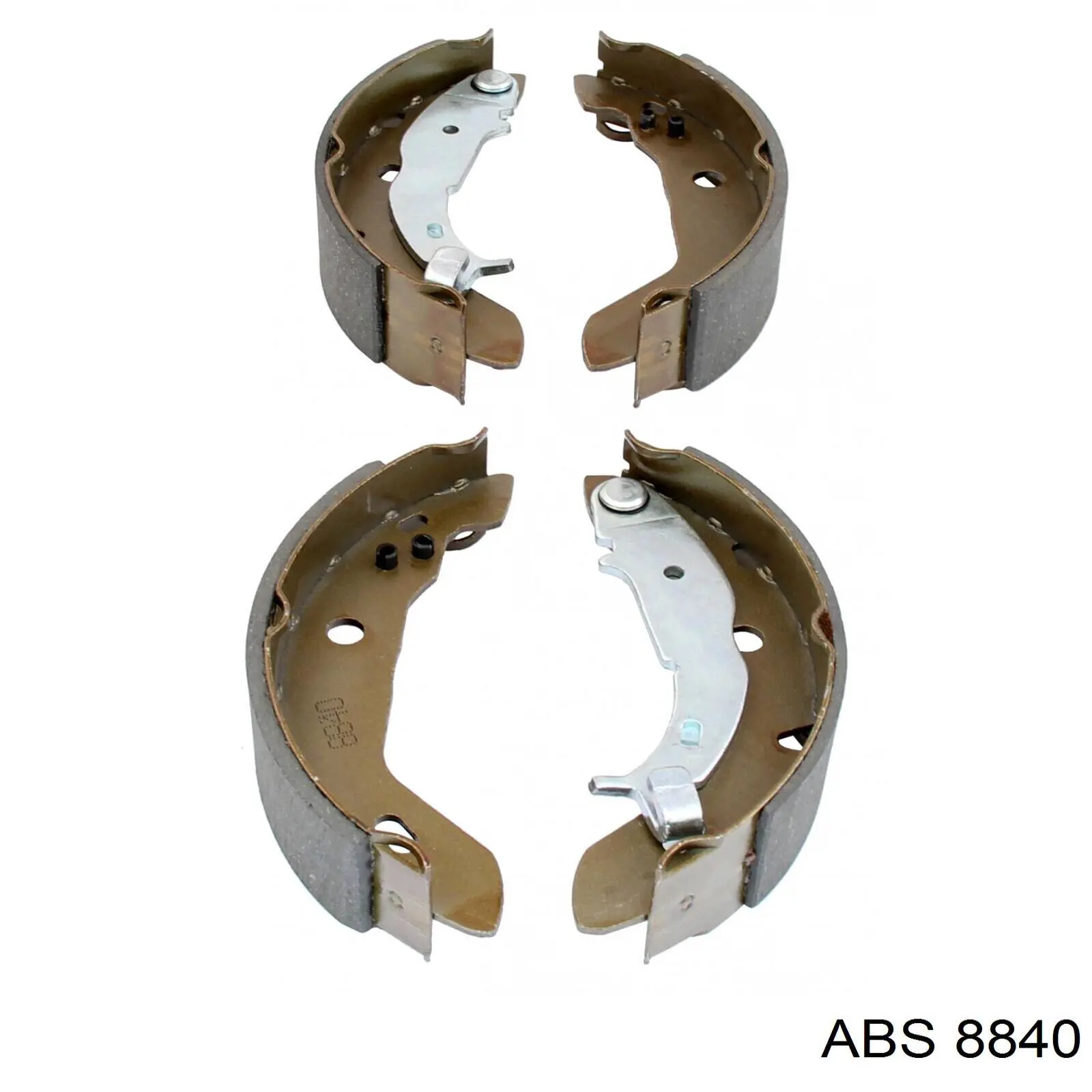 Колодки гальмові задні, барабанні ABS 8840 ціна, від 32.29 USD
