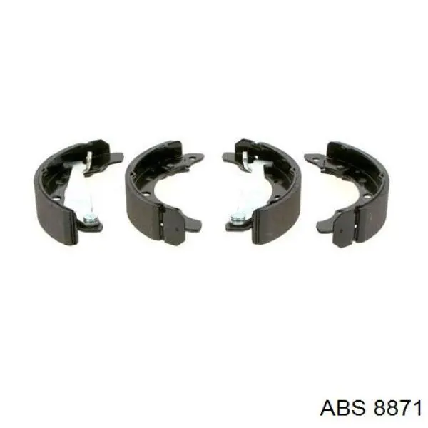 Купити 8871 ABS Колодки гальмові задні, барабанні