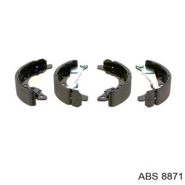 Колодки гальмові задні, барабанні 8871 ABS