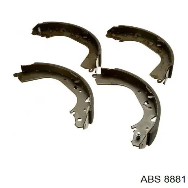 Купити 8881 ABS Колодки гальмові задні, барабанні