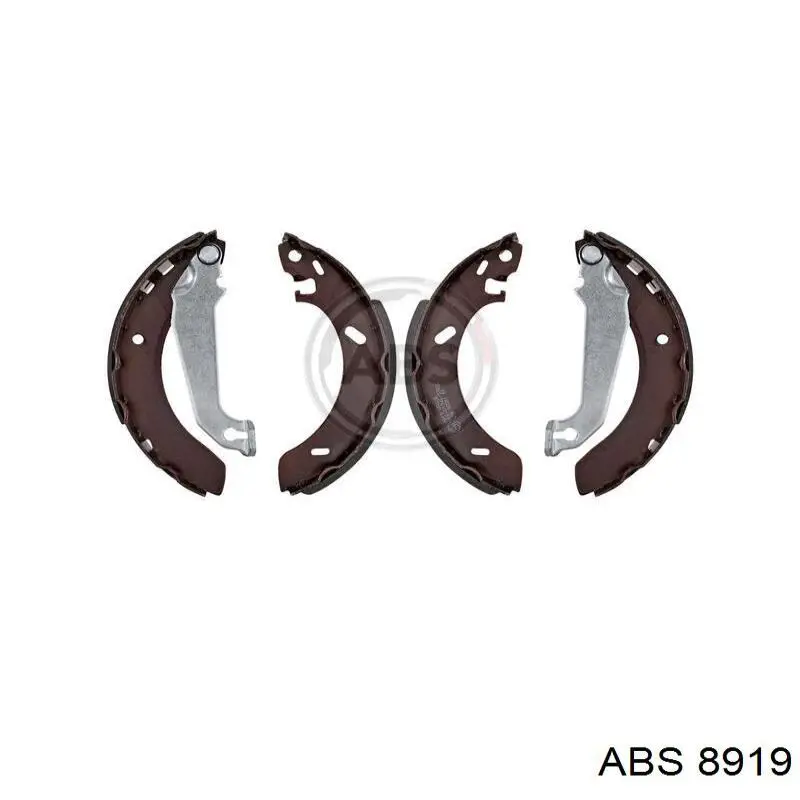 Купити 8919 ABS Колодки гальмові задні, барабанні