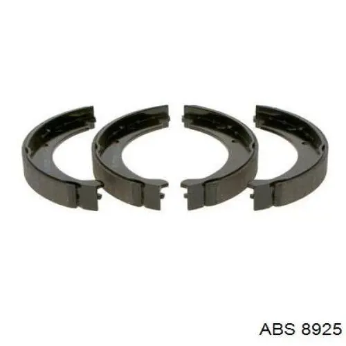 Колодки ручника 55436881 Pro-parts