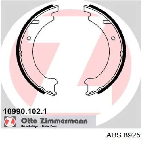 Колодки стоянкового гальма Pro-parts 55436881