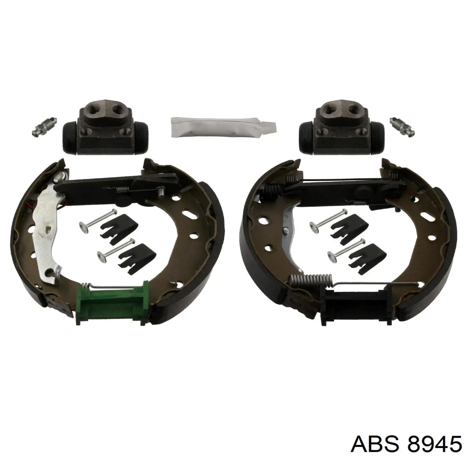 Колодки гальмові задні, барабанні 8945 ABS