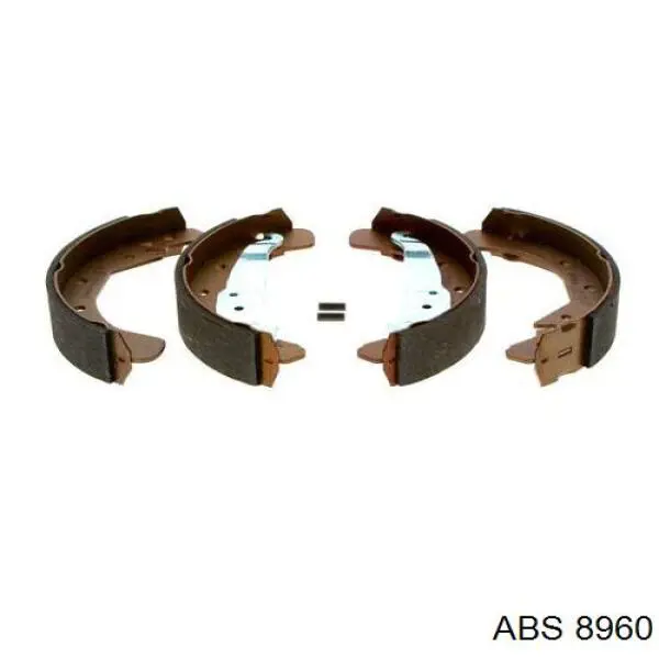 Колодки гальмові задні, барабанні ABS 8960 ціна, від 17.25 USD