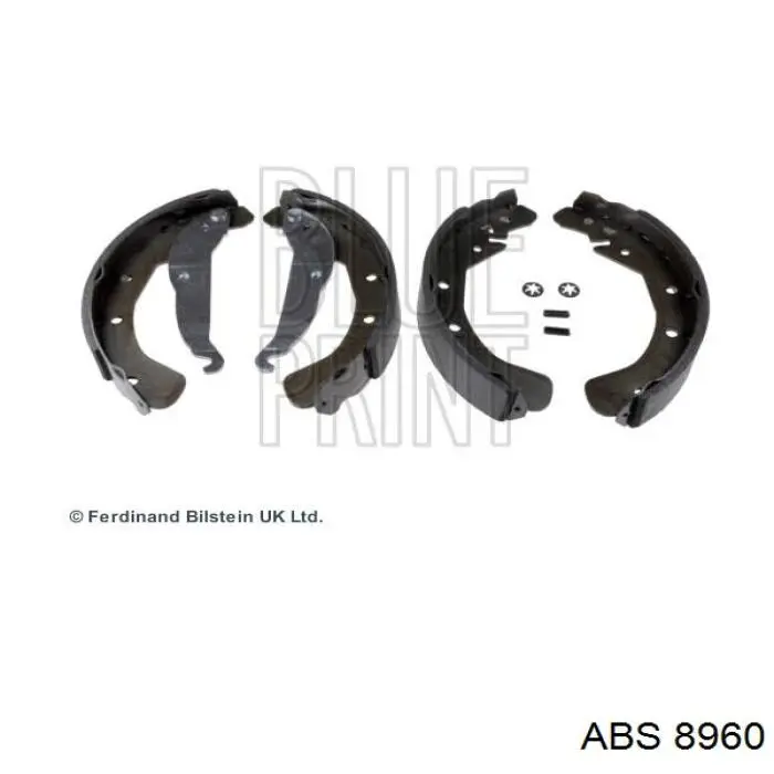 Купити 8960 ABS Колодки гальмові задні, барабанні