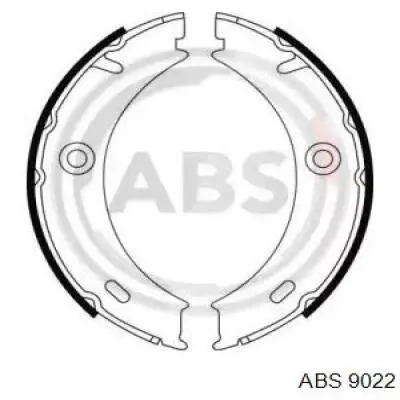Колодки ручника / стоянкового гальма ABS 9022 ціна, від 16.23 USD