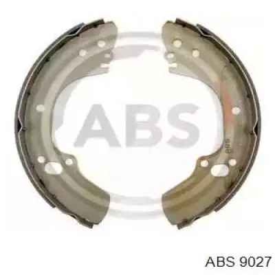 Купити 9027 ABS Колодки гальмові задні, барабанні