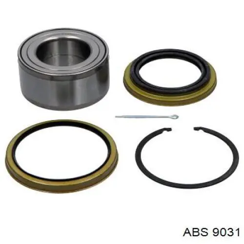 Купити 9031 ABS Колодки гальмові задні, барабанні