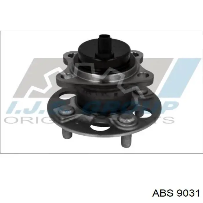 Колодки гальмові задні, барабанні 9031 ABS