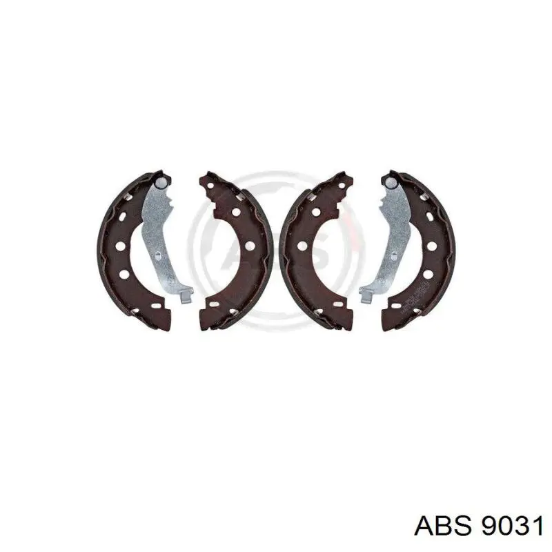 Колодки гальмові задні, барабанні ABS 9031 ціна, від 18.31 USD