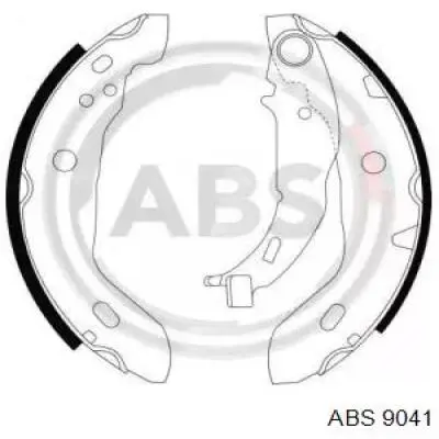 Колодки гальмові задні, барабанні ABS 9041 ціна, від 18.31 USD