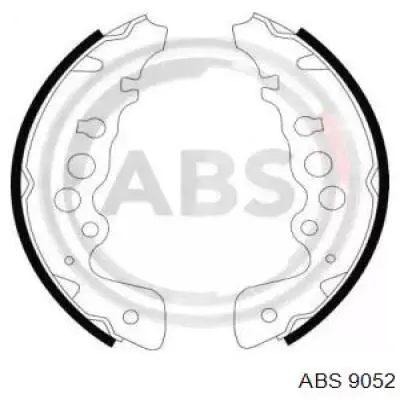 Колодки гальмові задні, барабанні ABS 9052 ціна, від 17.93 USD