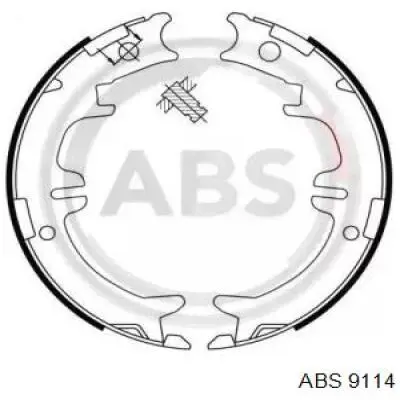 Купити 9114 ABS Гальмівні колодки гальма стоянки