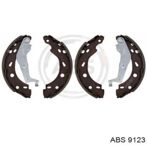 Колодки гальмові задні, барабанні ABS 9123 ціна, від 21.52 USD