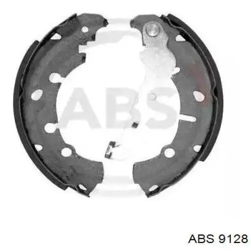 Купити 9128 ABS Колодки гальмові задні, барабанні
