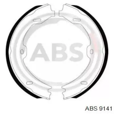 Колодки ручника / стоянкового гальма ABS 9141 ціна, від 19.00 USD