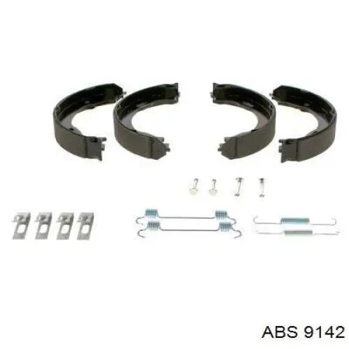 Колодки ручника / стоянкового гальма ABS 9142 ціна, від 22.79 USD