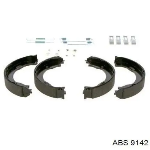 Купити 9142 ABS Гальмівні колодки гальма стоянки