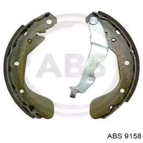 Купити 9158 ABS Колодки гальмові задні, барабанні
